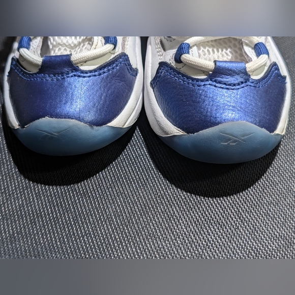 Kids size 12 Reebok Allen Iverson - Picture 5 of 13